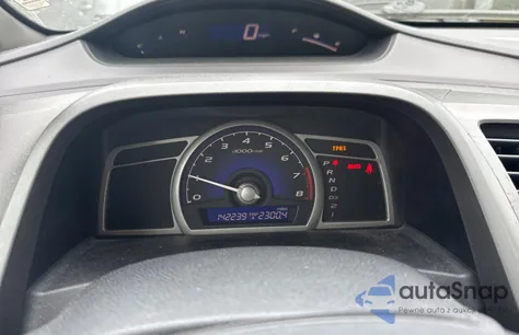 2008 Honda Civic Lx z USA, uszkodzony, nr VIN 1HGFA16508L008739